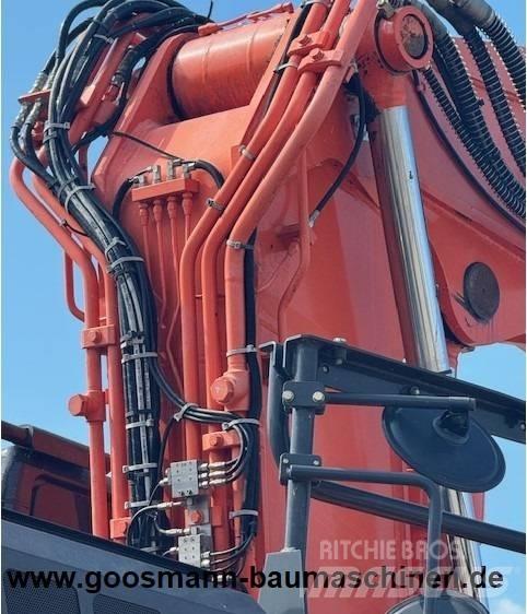Hitachi ZX 170 W-6 Bagri na kolesih