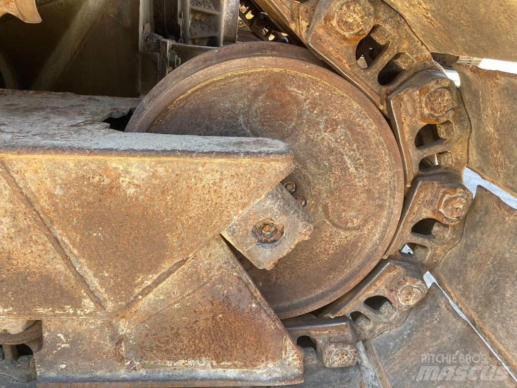 CAT D 6 H Buldožerji goseničarji