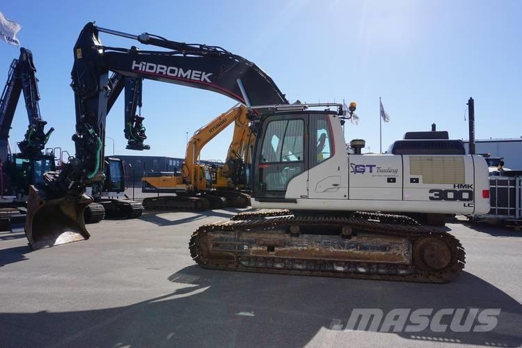 Hidromek 300LC-3B Bagri goseničarji