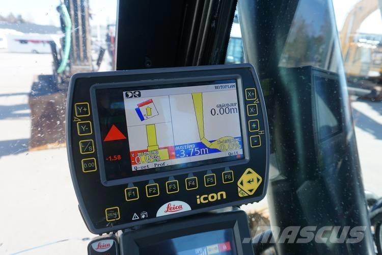 Hidromek 300LC-3B Bagri goseničarji