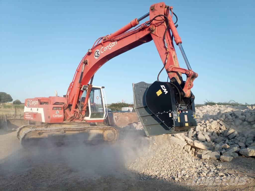 CM CBF 90 Drobilne žlice