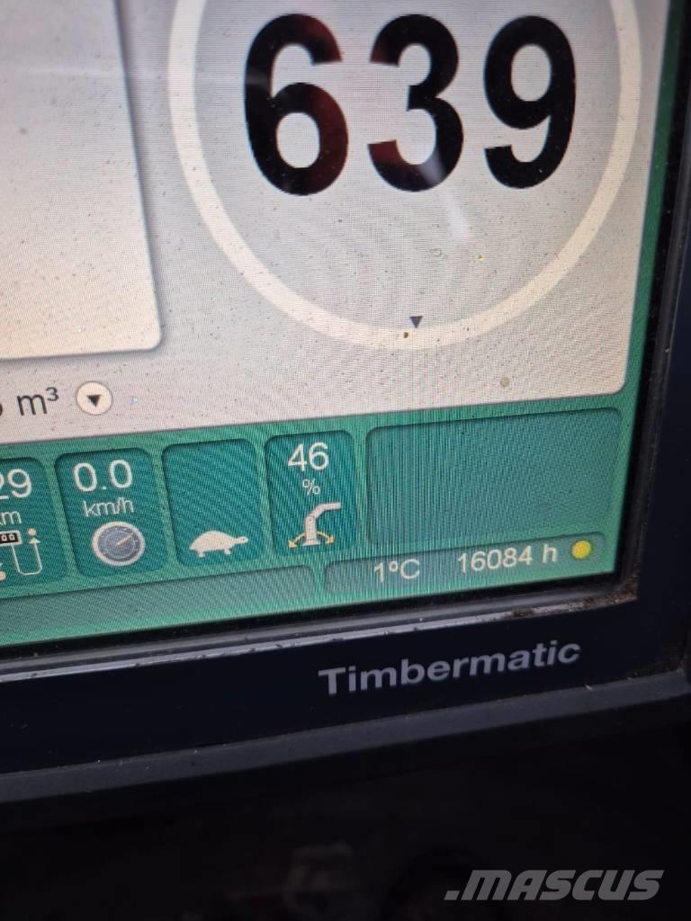 John Deere 1170 E Harvesterji