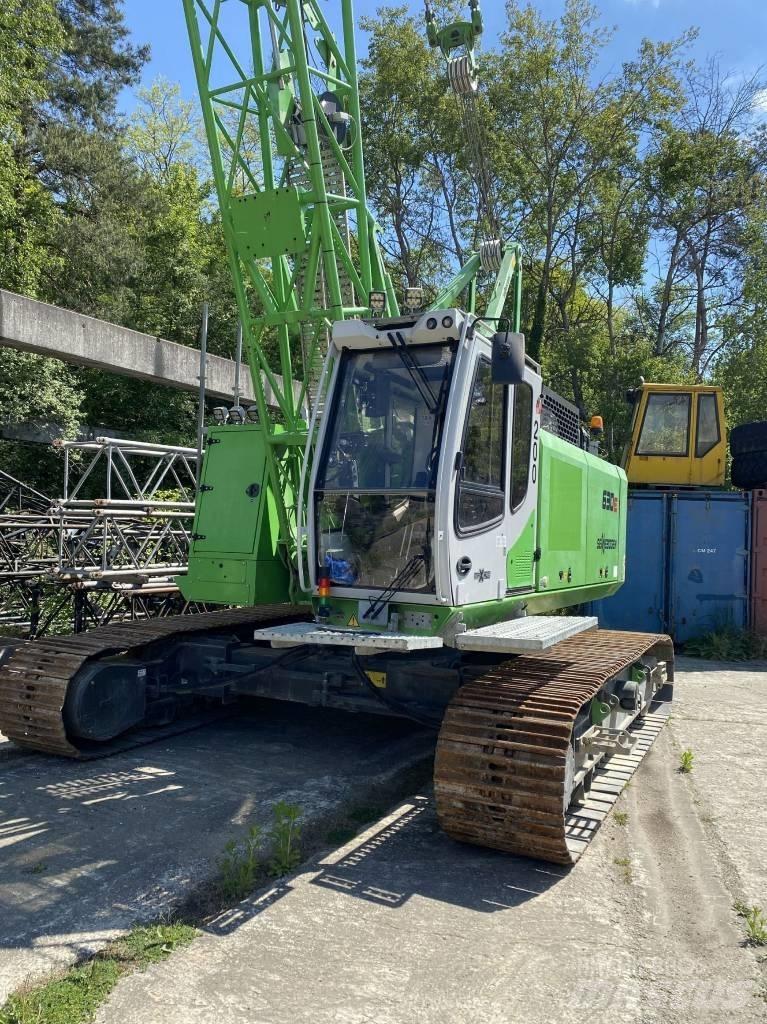 Sennebogen 630 RHD Dvigala na gosenicah