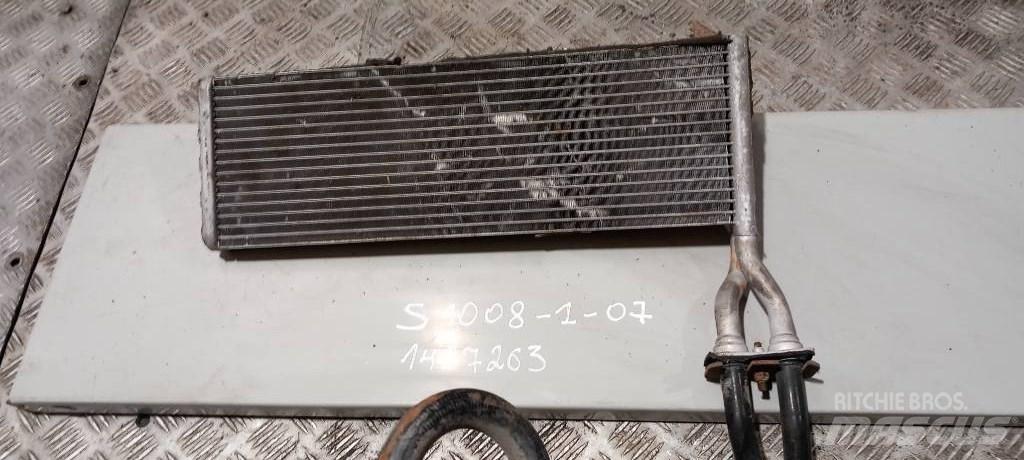 Scania R 420.  1437263 Radiatorji