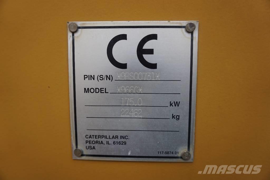 CAT 966 G I Kolesni nakladalci