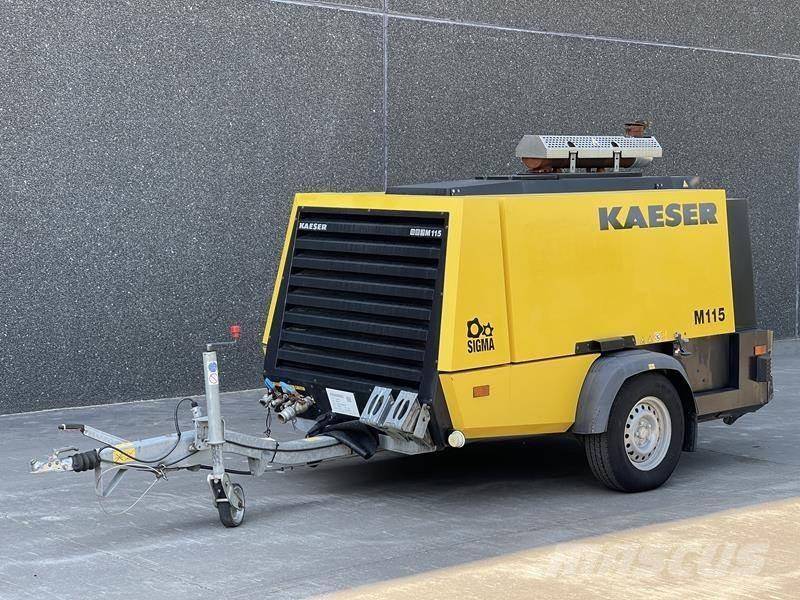 Kaeser M 115 - N Kompresorji