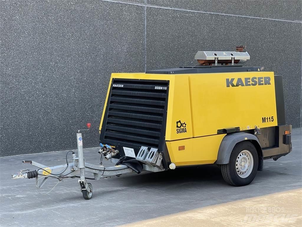 Kaeser M 115 - N Kompresorji