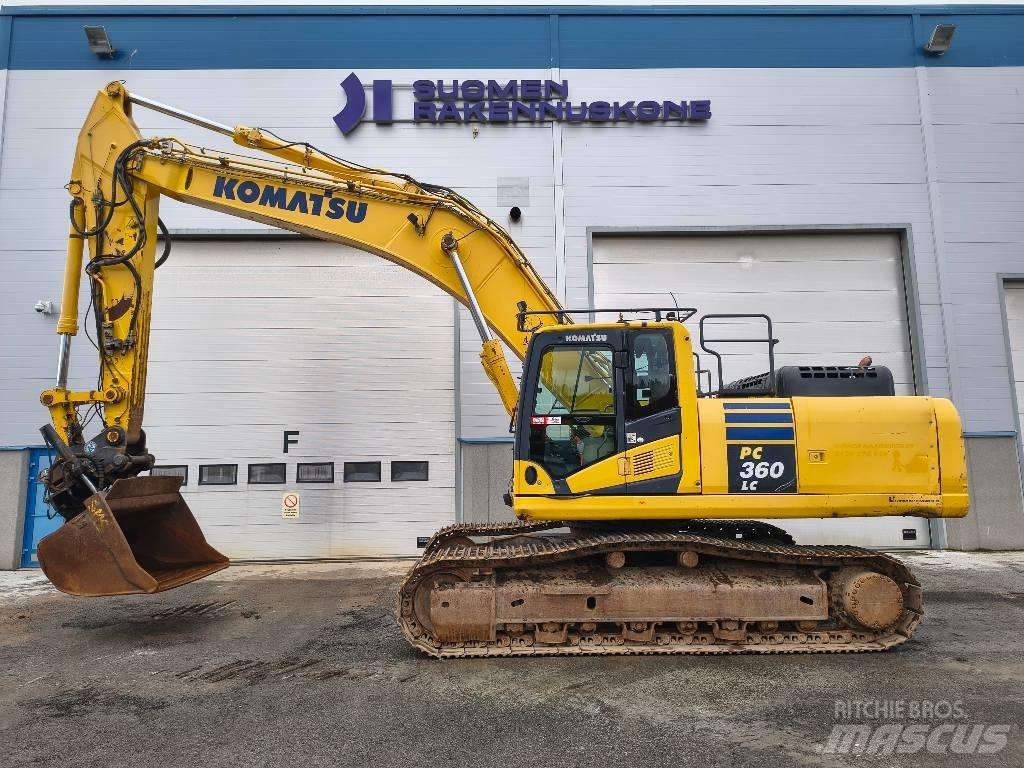 Komatsu PC 360 LC-10 Bagri goseničarji