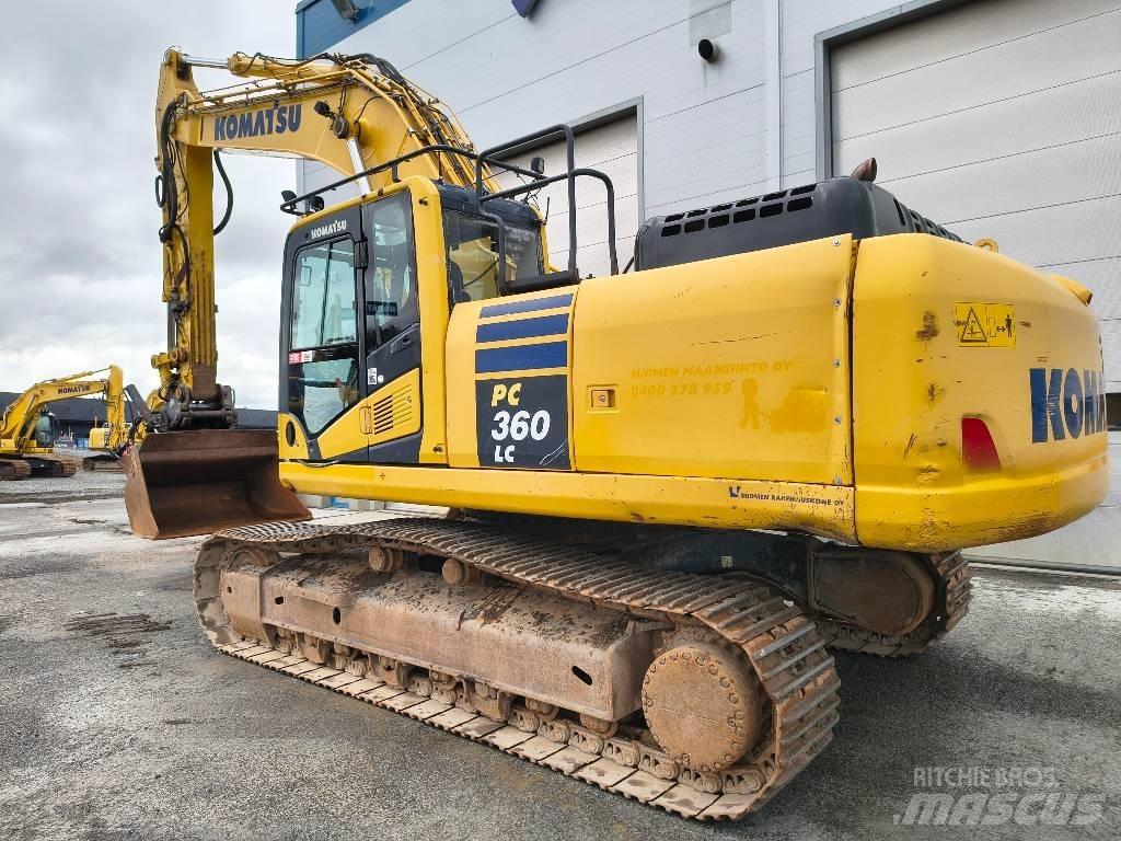 Komatsu PC 360 LC-10 Bagri goseničarji