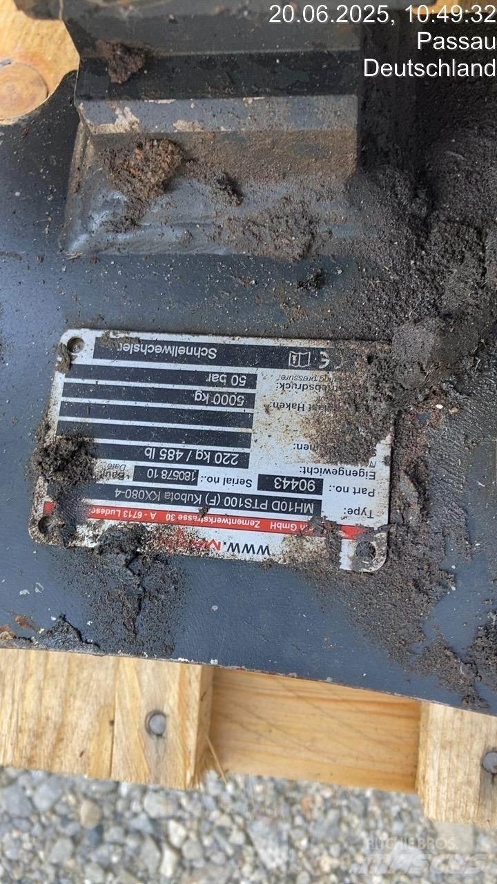 MTS MH10D PTS100 Hitre spojke
