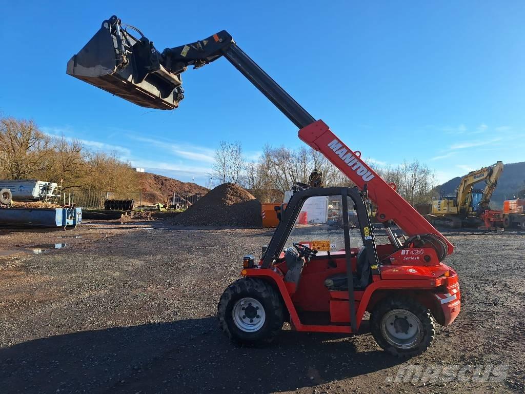 Manitou BT420 Teleskopski viličarji