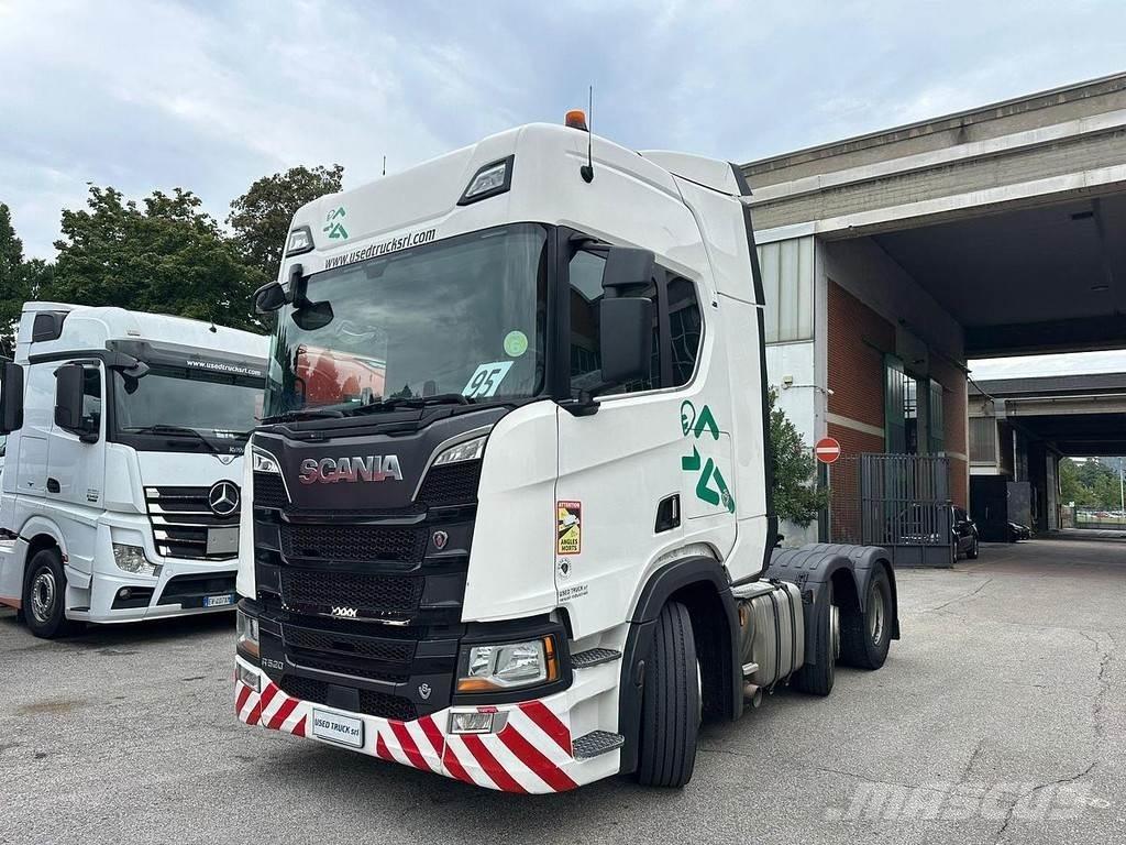 Scania R 520 Vlačilci