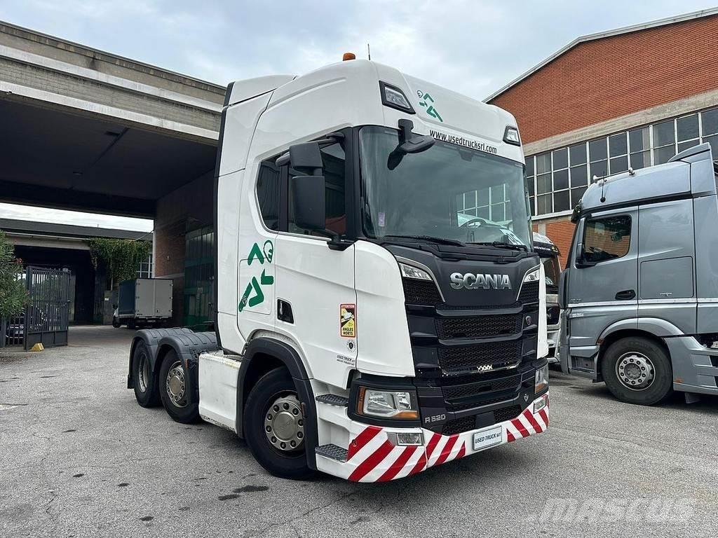 Scania R 520 Vlačilci