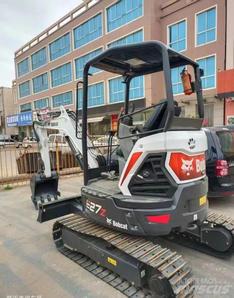 Bobcat E 27 Z Skid steer mini nakladalci