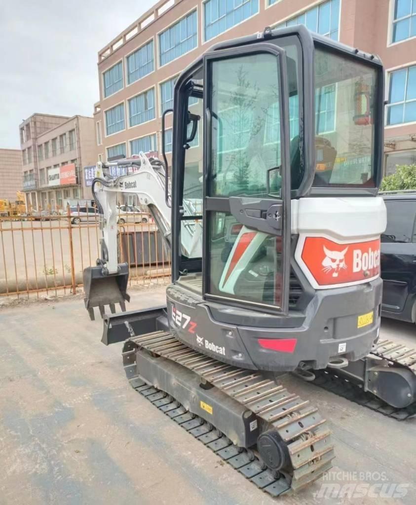 Bobcat E 27 Z Skid steer mini nakladalci