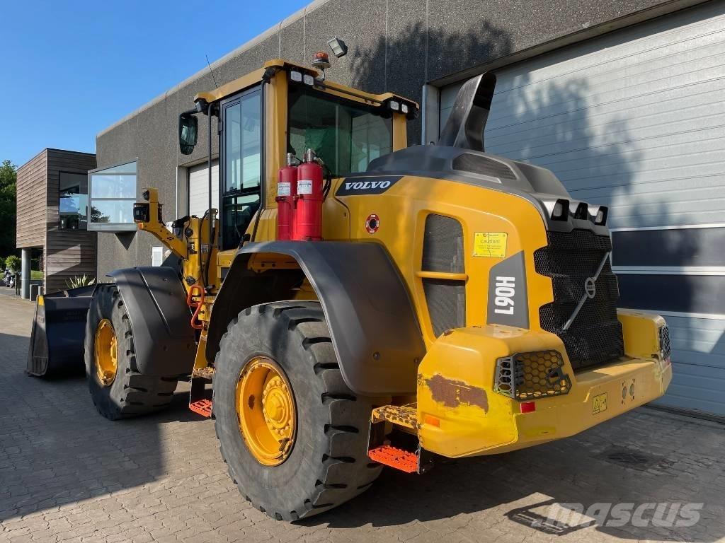 Volvo L90H Long boom Kolesni nakladalci