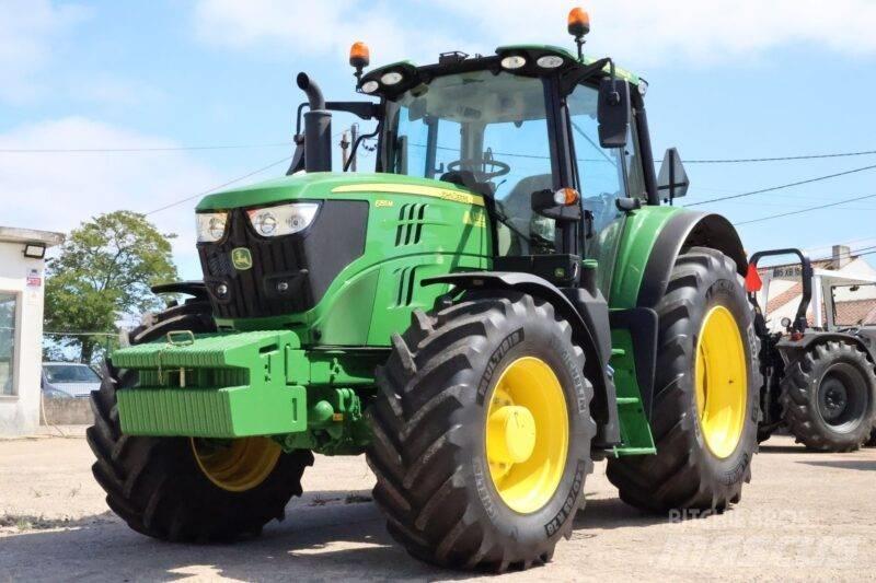 John Deere 6155 M Traktorji