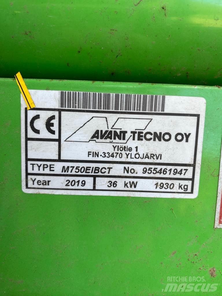 Avant 750 Mini nakladalci