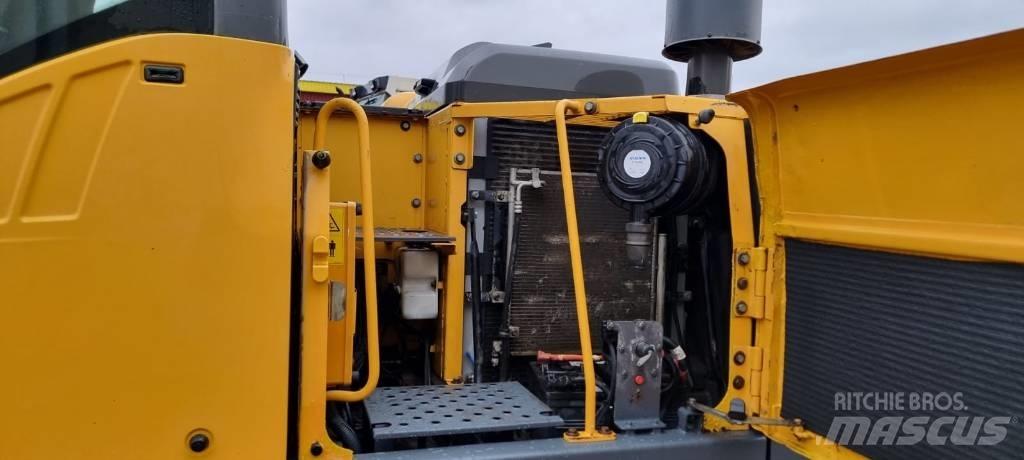 Volvo EC 140 D L Bagri goseničarji