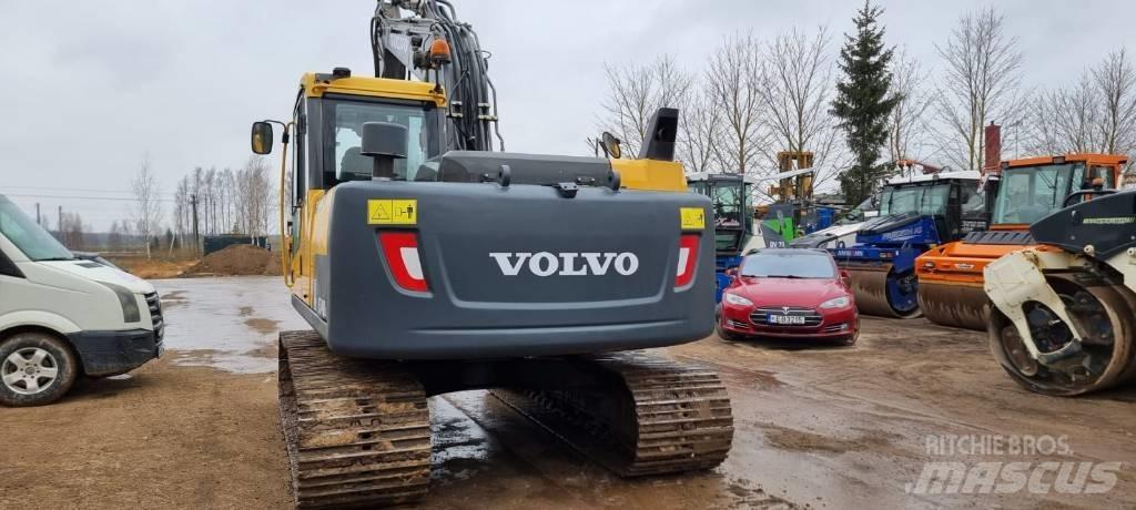 Volvo EC 140 D L Bagri goseničarji