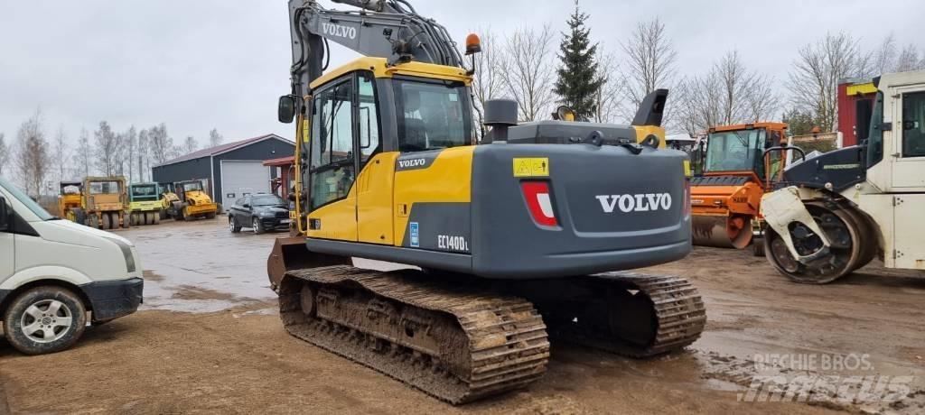 Volvo EC 140 D L Bagri goseničarji