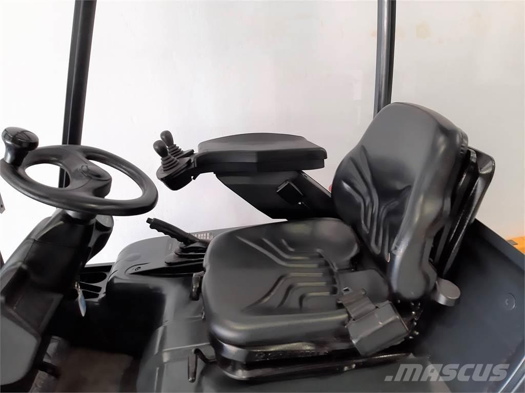 Linde E16C 02 Električni viličarji