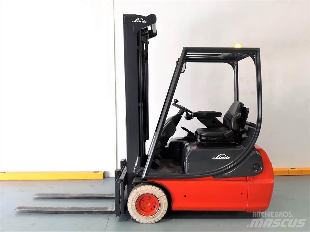 Linde E16C 02 Električni viličarji