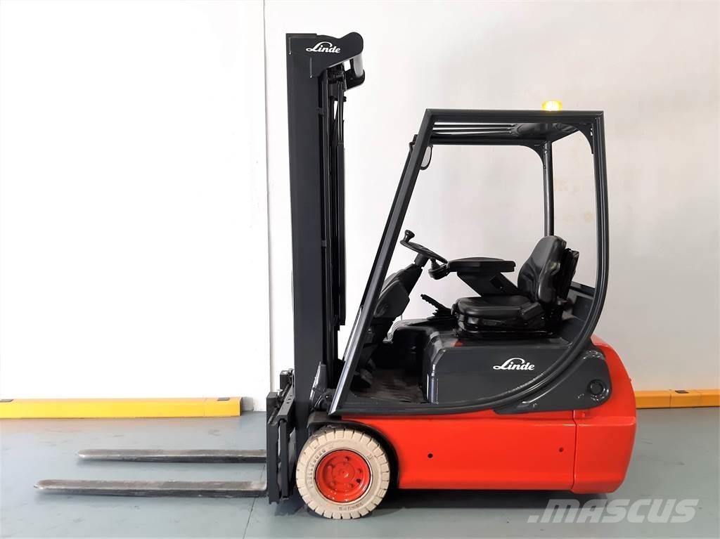 Linde E16C 02 Električni viličarji