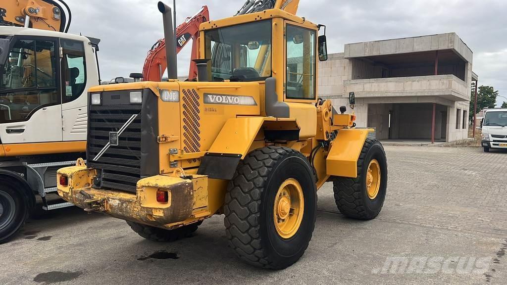 Volvo L70 D NVT Kolesni nakladalci