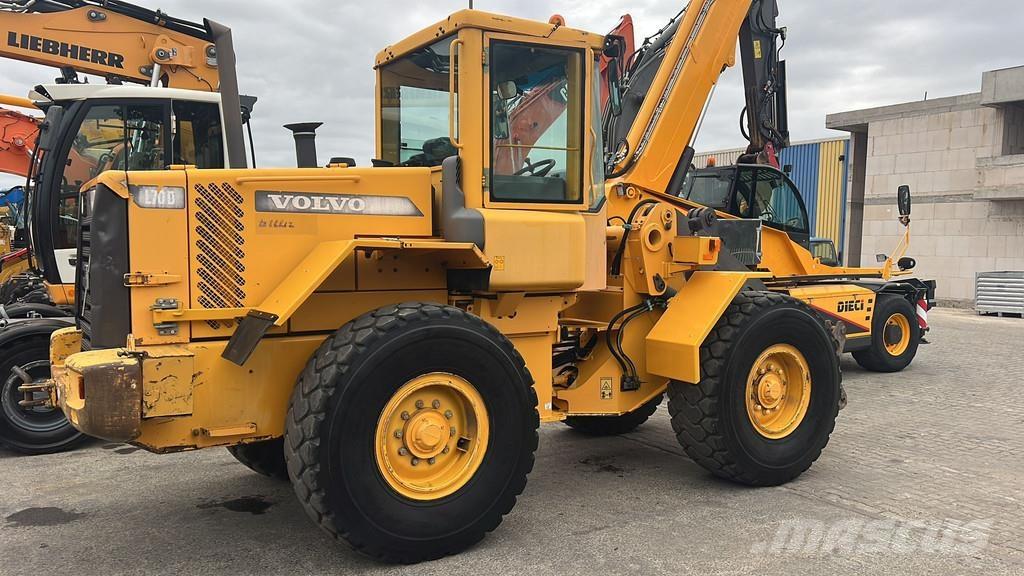 Volvo L70 D NVT Kolesni nakladalci