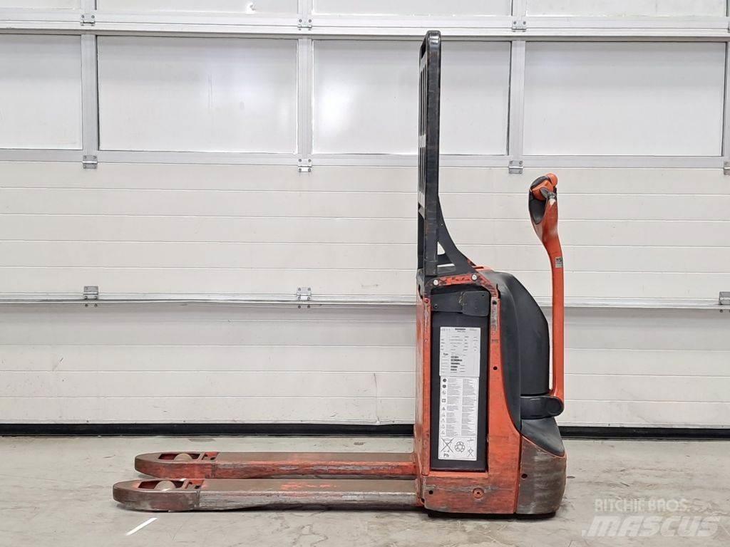Linde T18 Električni nizko dvižni viličar