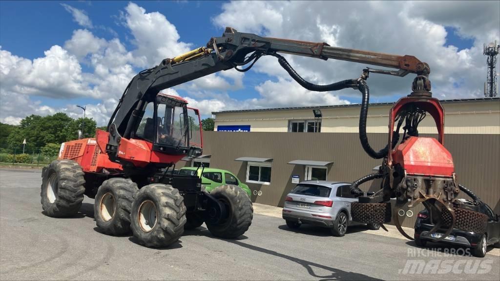 Valmet 941 Harvesterji