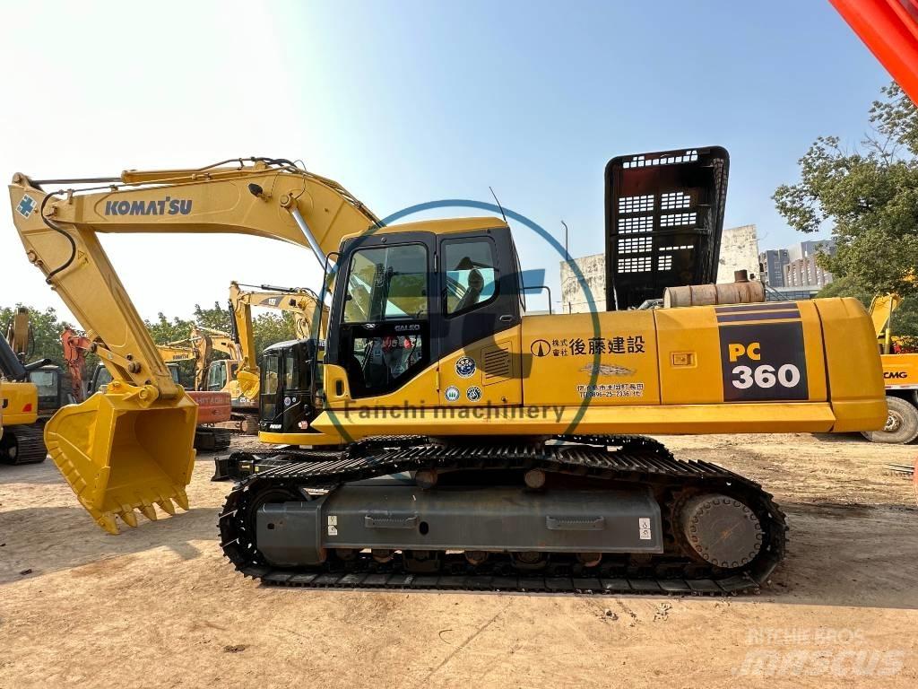 Komatsu PC 360 Bagri goseničarji