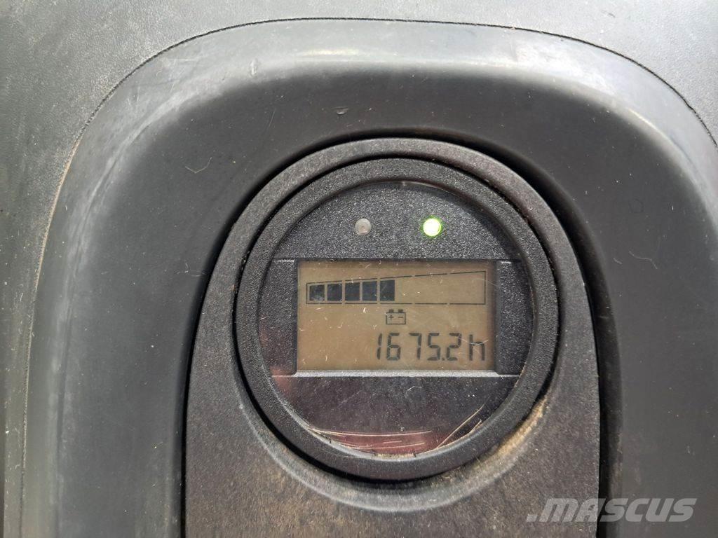 Linde T16L Električni nizko dvižni viličar