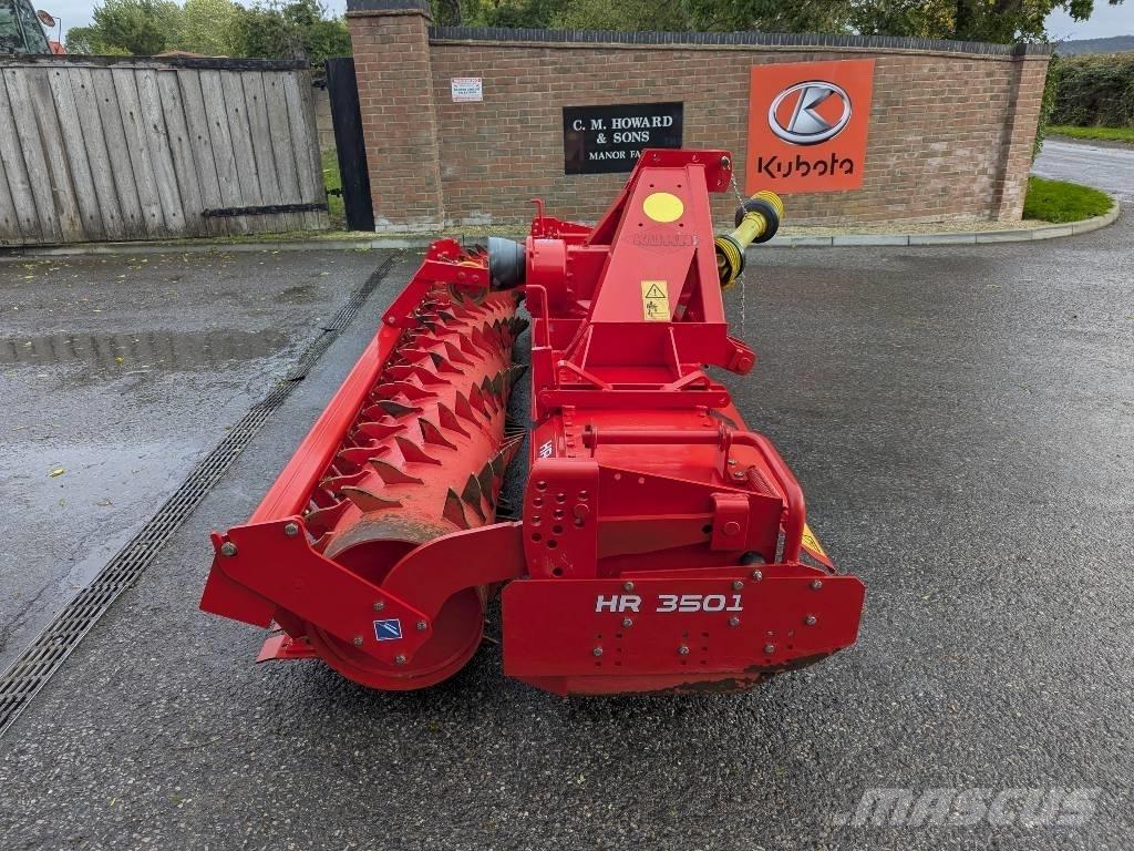 Kuhn HR 3501 Rotacijske brane in multikultivatorji