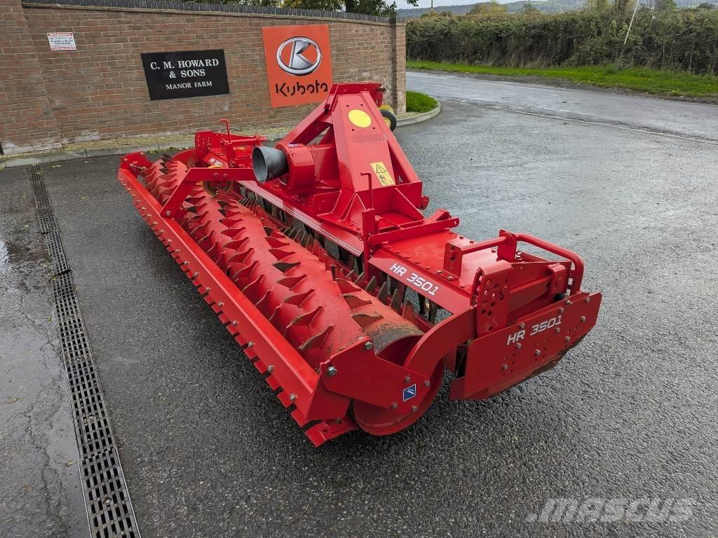 Kuhn HR 3501 Rotacijske brane in multikultivatorji