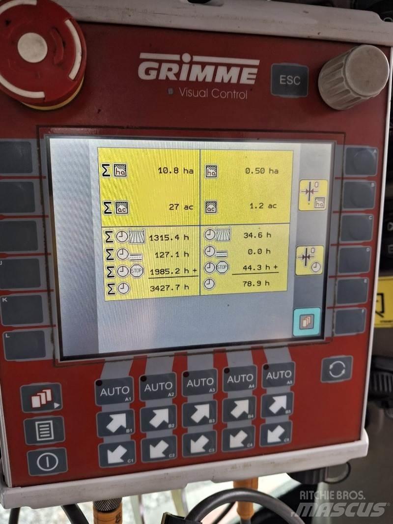 Grimme SE150 Kombajni za zelenjavo