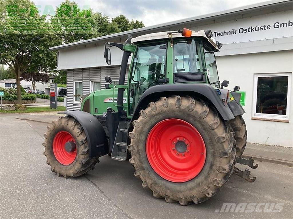 Fendt 415 vario Traktorji