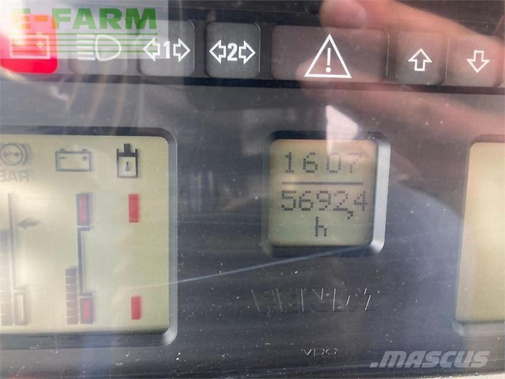 Fendt 415 vario Traktorji