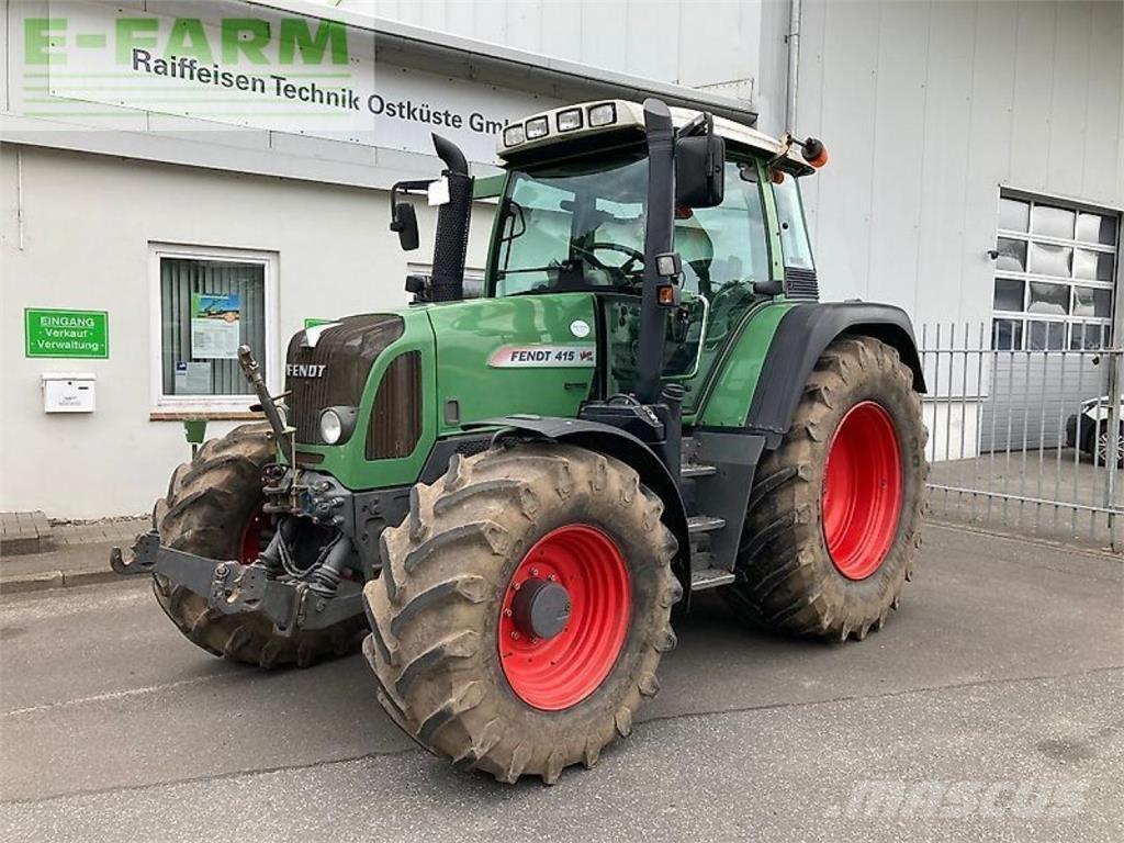Fendt 415 vario Traktorji