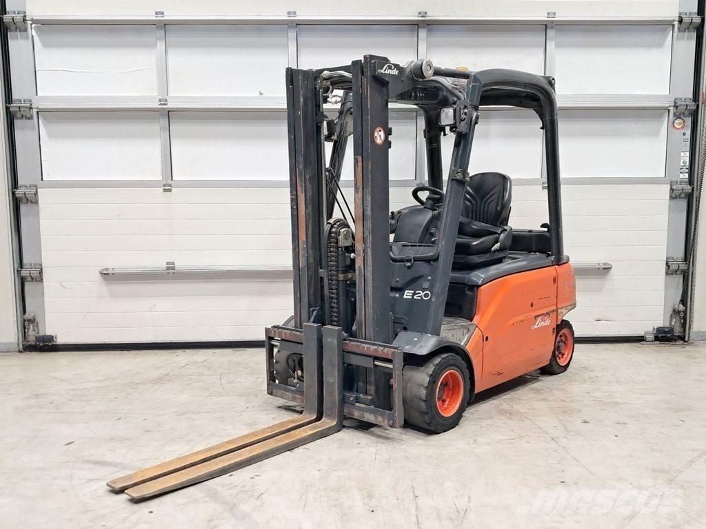 Linde E20PL-01 Električni viličarji