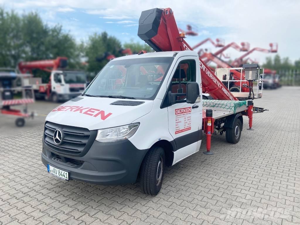 Ruthmann TB300 Avtokošare
