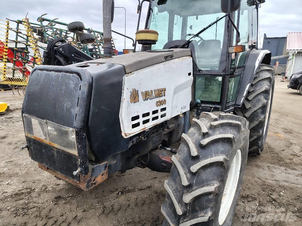 Valmet 6300 Traktorji