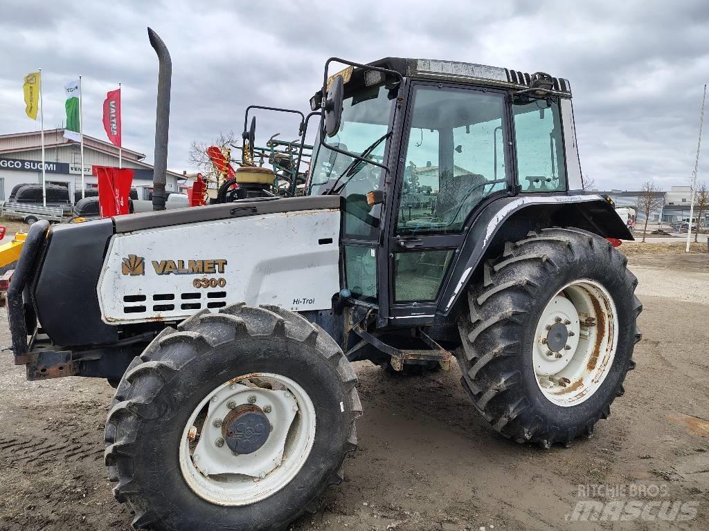Valmet 6300 Traktorji