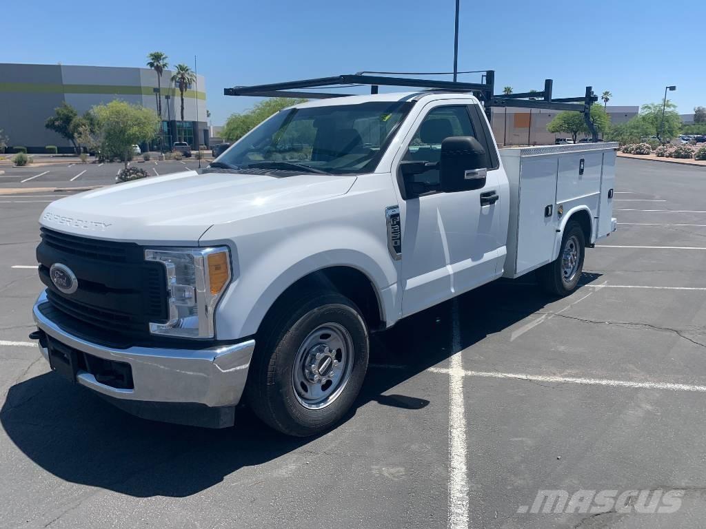 Ford F 250 HD Prekucniki