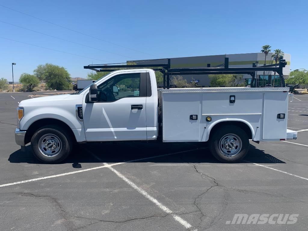 Ford F 250 HD Prekucniki