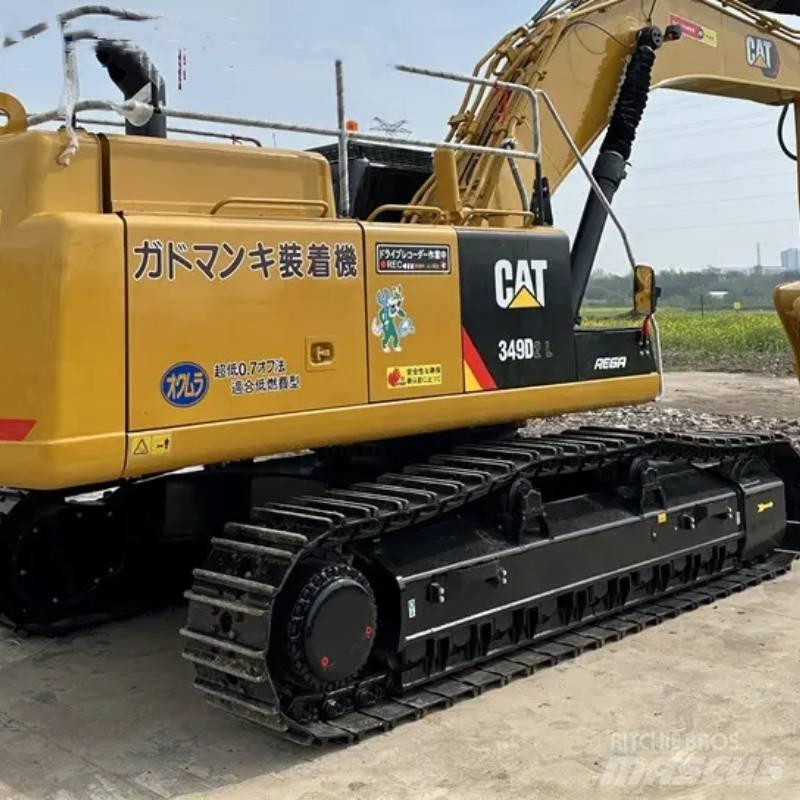 CAT 349 D Bagri goseničarji