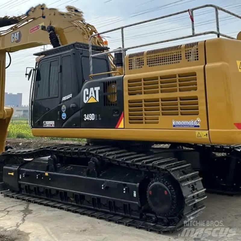 CAT 349 D Bagri goseničarji