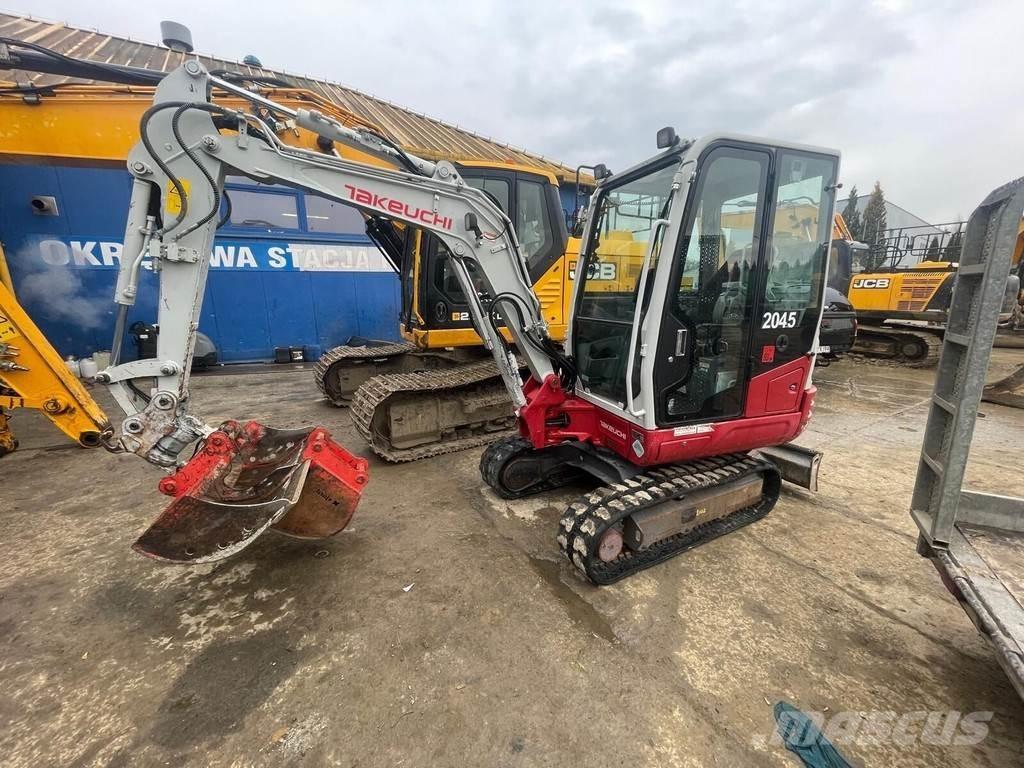 Takeuchi TB230 V3 Mini bagri <7t