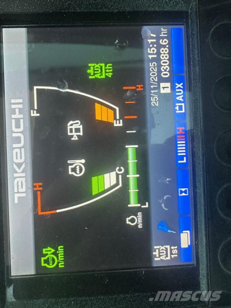 Takeuchi TB230 V3 Mini bagri <7t